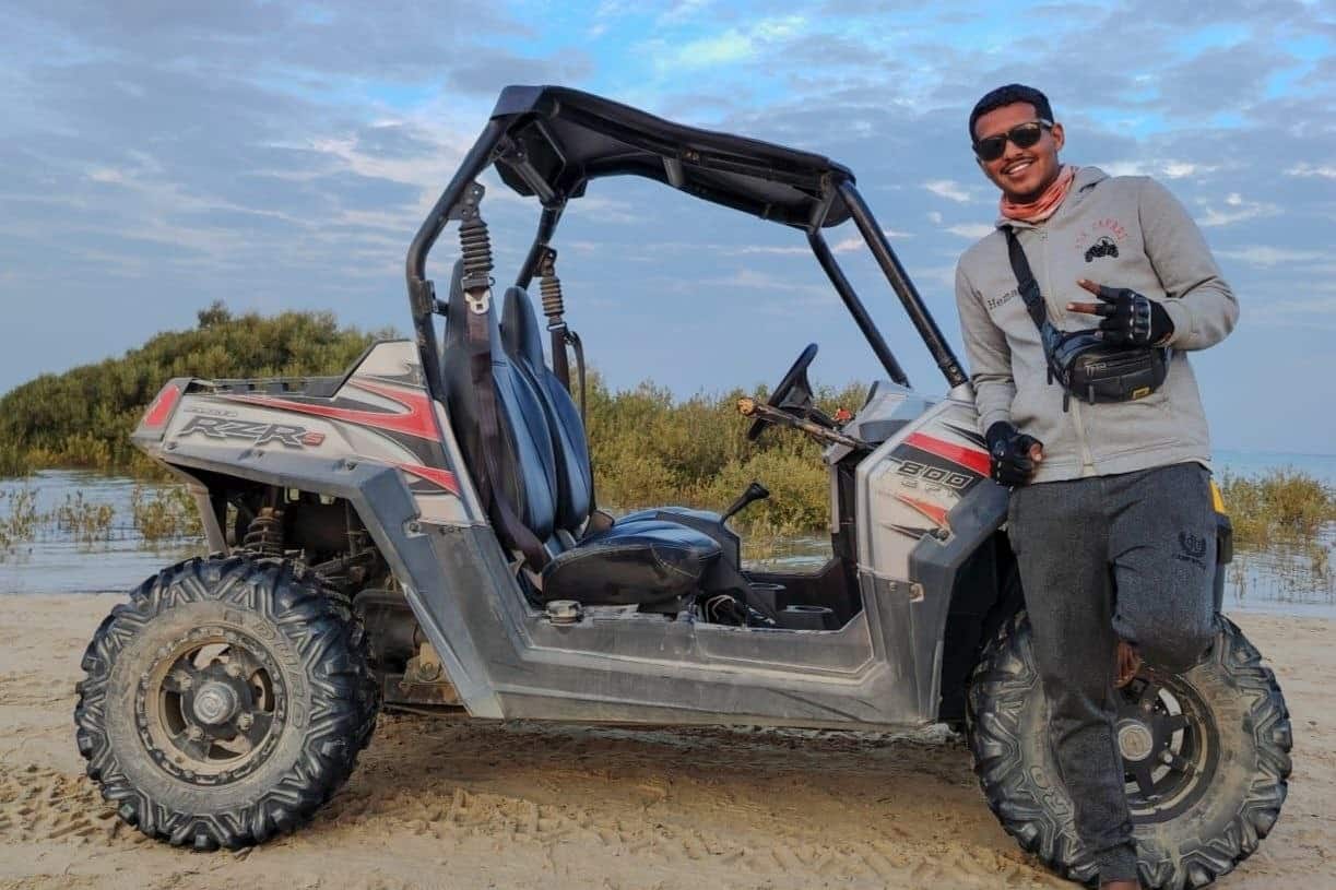 Marsa Alam buggy safari reviews happy tourists riding through sand dunes safe and organized tour