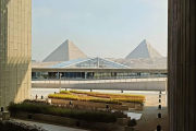 Trip to Cairo, Pyramids, Grand Egyptian Museum (GEM) by Airplane
