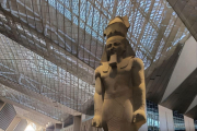 Trip to Cairo, Pyramids, Grand Egyptian Museum (GEM) by Airplane