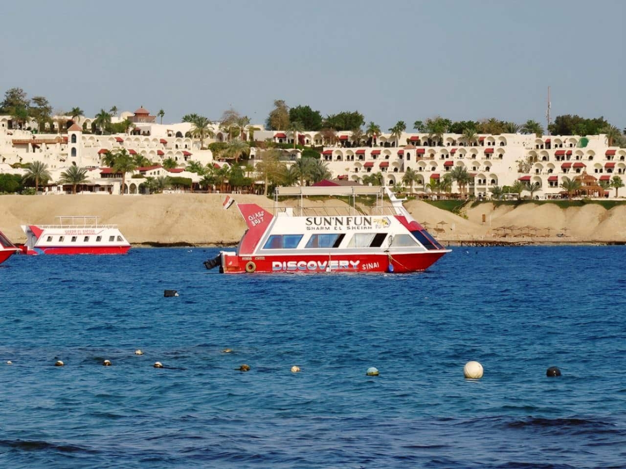 Łódź ze szklanym dnem Sharm El Sheikh