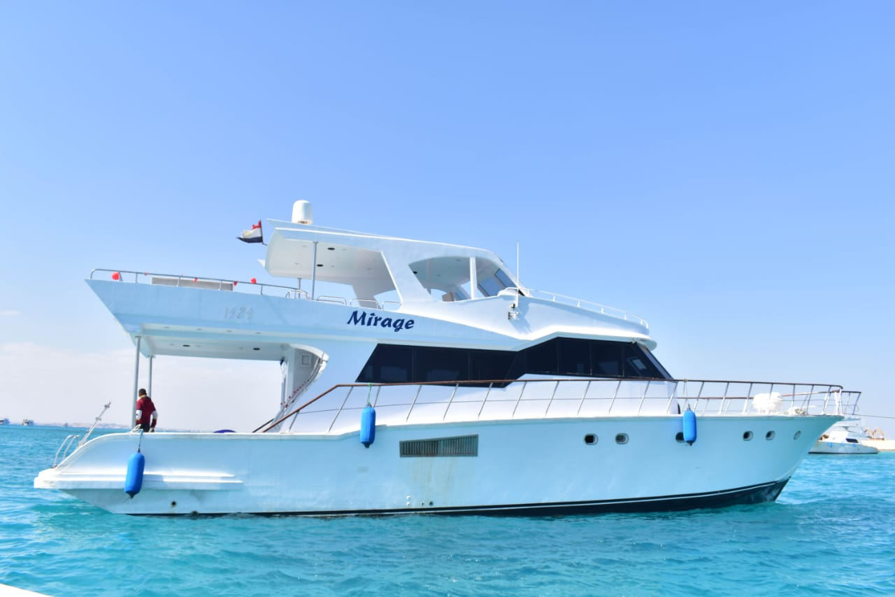 Аренда яхты в Хургаде (индивидуально)