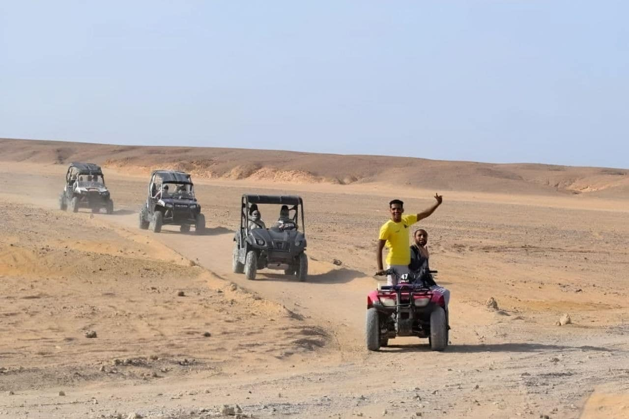 buggy safari Marsa Alam mountains Arabian desert scenic views photo stops guided tour Egypt